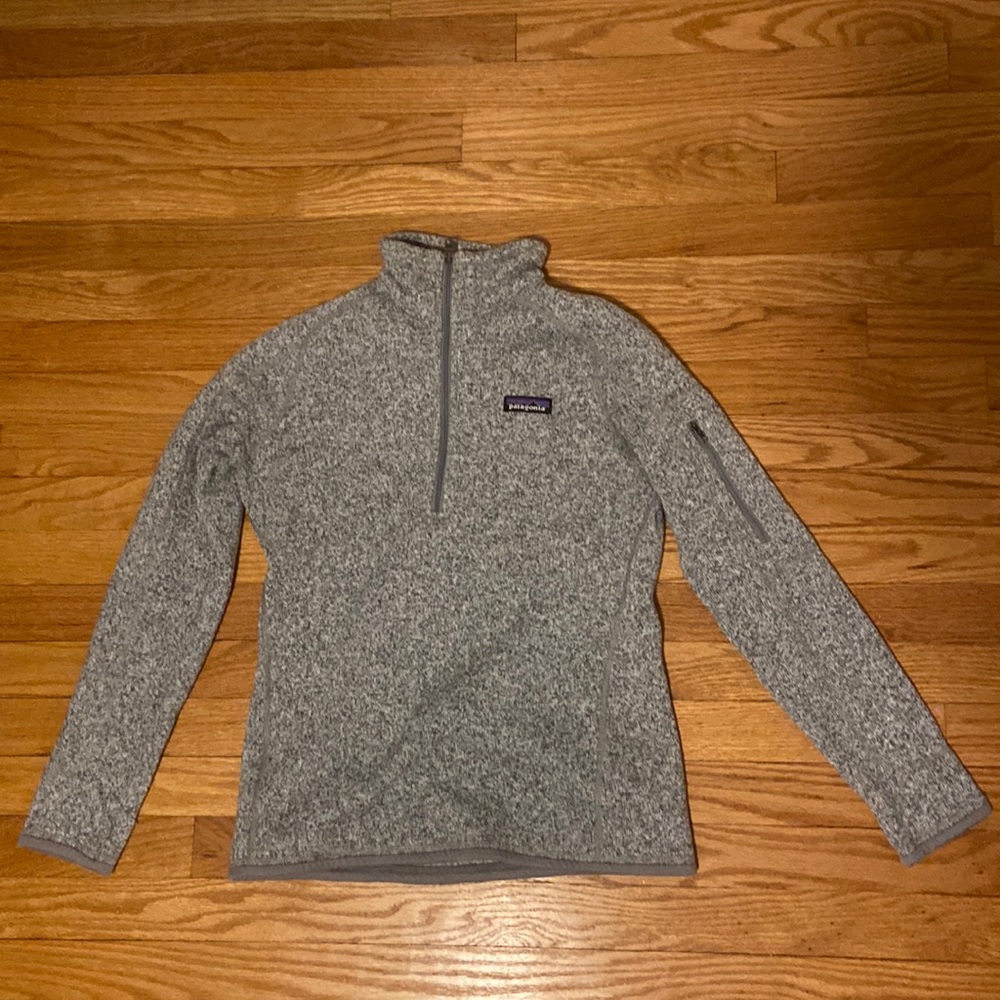 Patagonia better sweater 1/4 zip